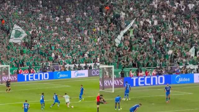 ردة فعل البليهي بعد هدف الأهلي الثالث في نهائي دوري أبطال آسيا .. فيديو