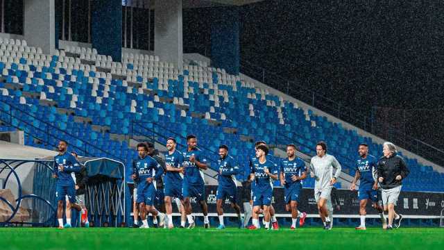 جيسوس يستبعد ثنائي الهلال قبل لقاء الشباب