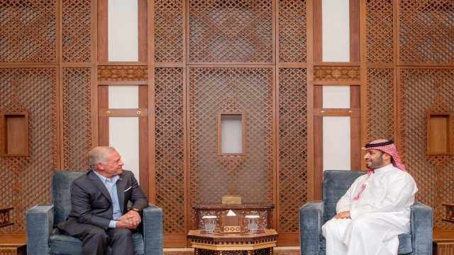 ولي العهد يستقبل ملك الأردن.. فيديو