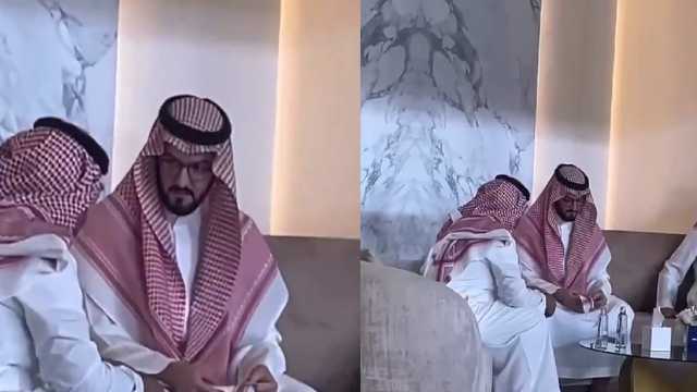 ردة فعل فهد بن نافل بعد الخسارة أمام النصر .. فيديو