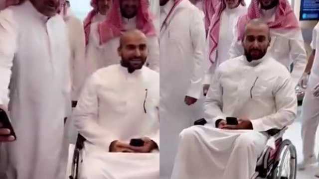 يزيد الراجحي يغادر المستشفى بصحة جيدة.. فيديو