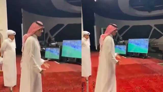 الحسرة تسيطر على السويلم بعد إهدار رونالدو لفرصة ذهبية.. فيديو