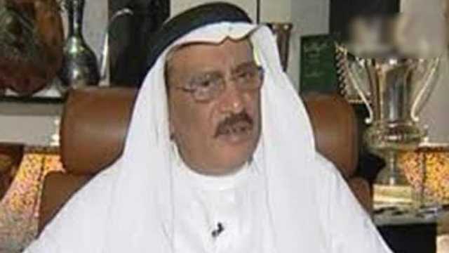 وفاة رئيس الاتحاد السابق إبراهيم علوان