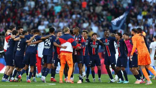 سان جيرمان يحسم لقب الدوري للمرة الـ 13 في تاريخه