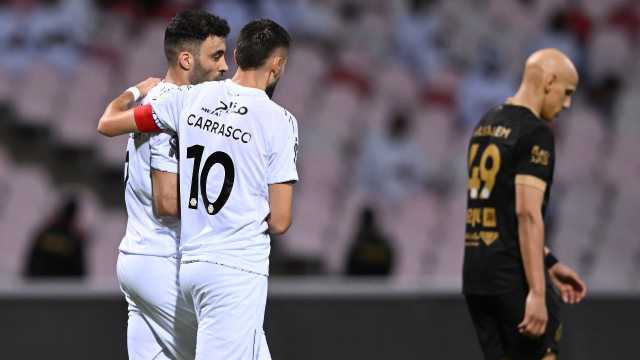 الشباب يهزم الوحدة بثلاثية