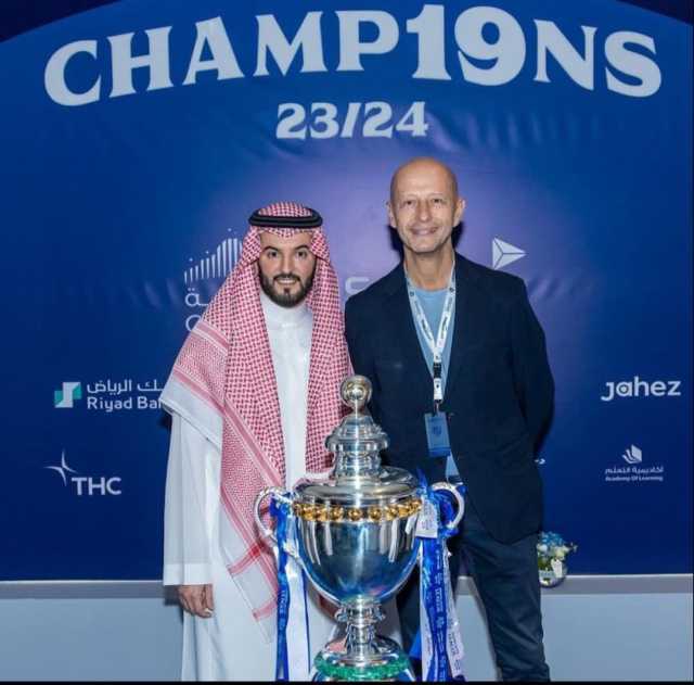 ستيف كالزادا: الهلال يسعى للتوازن في أسعار التذاكر وتحقيق نجاح دولي