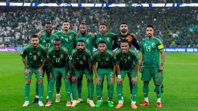 الكشف عن مواعيد مواجهتي الأخضر أمام البحرين وأستراليا