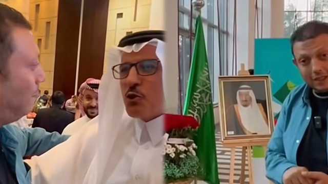 موقف مشرف لسفارة المملكة في طاجيكستان مع زائر مصري .. فيديو