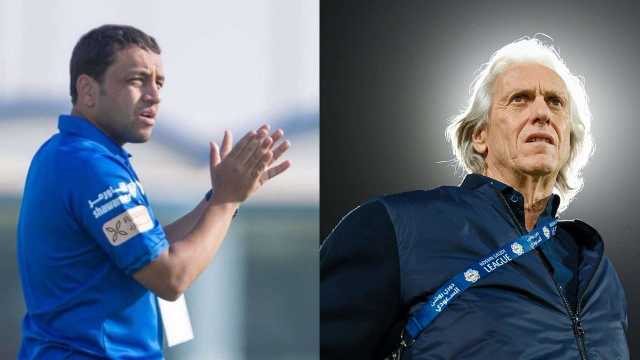 الشلهوب يخلف جيسوس في تدريب الهلال