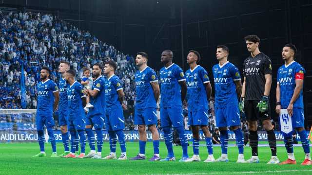 جاهزية ثلاثي الهلال لمواجهة الخليج