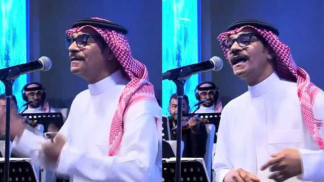 رابح صقر يُطرب الحضور في زفاف الأمير أحمد بن سلطان بأغنية خاصة .. فيديو