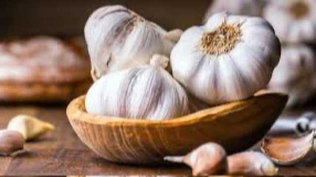 الشهري: الثوم يطرد السموم من الكبد