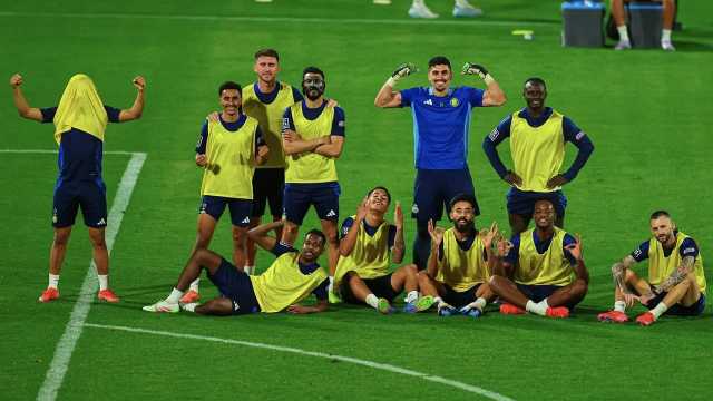 لجنة الرقابة تُخضع 6 لاعبين في النصر لفحص المنشطات