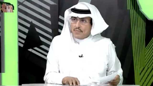 الدويش: إذا كان ثمن خروج رونالدو من النصر تصحيح الوضع فليرحل