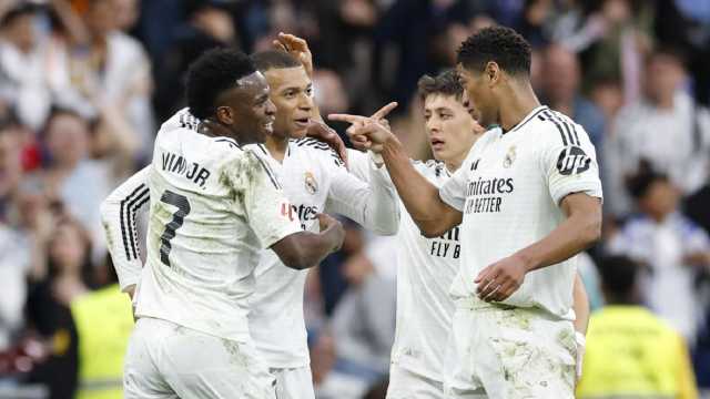 ريال مدريد يفوز على ريال سوسييداد بثنائية