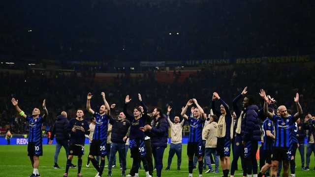 إنتر يغري لاعبيه بـ10 ملايين يورو لحصد دوري الأبطال