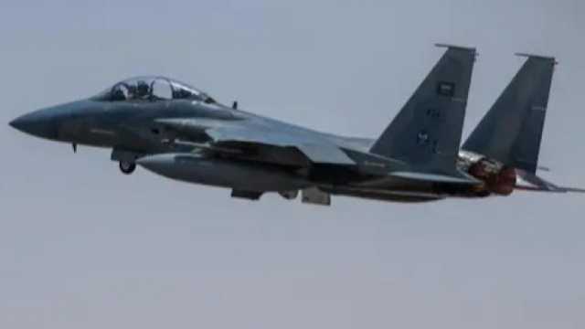 مقاتلة F-15C السعودية تتفوق‬⁩ في تمرين علم الصحراء عن باقي المنظومات القتالية الأخرى