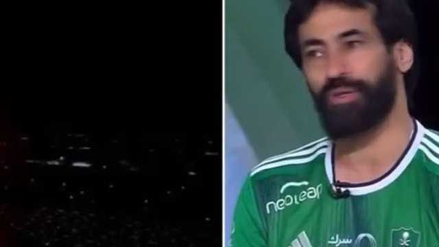 عبدالغني: كنت أشوف نتيجة مباراة الأهلي من الشباك وأقفله .. فيديو