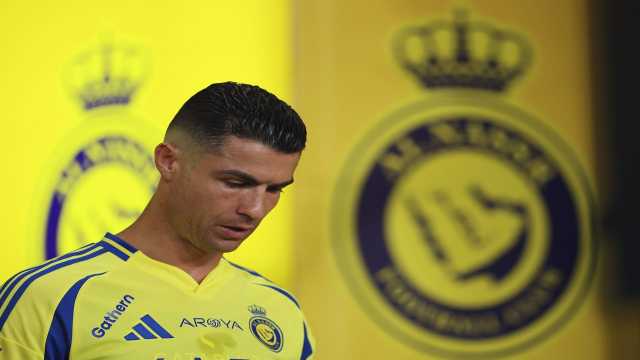 النصر يتوصل لاتفاق لتجديد عقد رونالدو