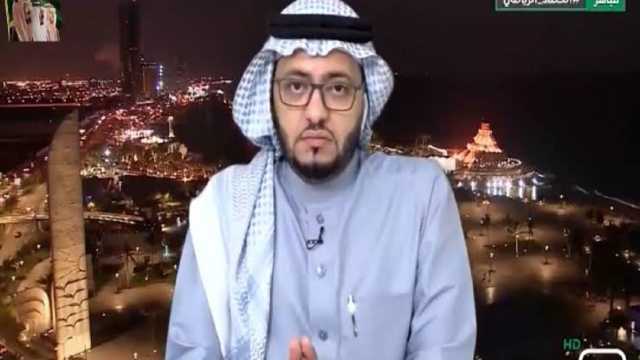 منار شاهين: أستغرب من الهجوم على إدارة الهلال والمشكلة فنية بحتة.. فيديو