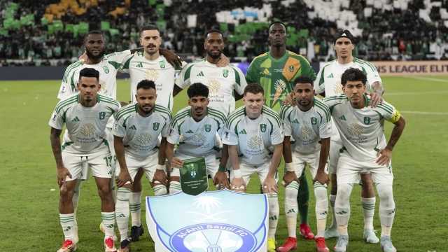 ثلاثي الأهلي يتألق في تشكيلة دوري آسيا للنخبة.. صورة