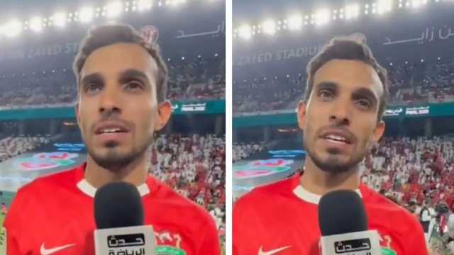 نجم شباب الأهلي يكشف عن ناديه المفضل في روشن.. فيديو