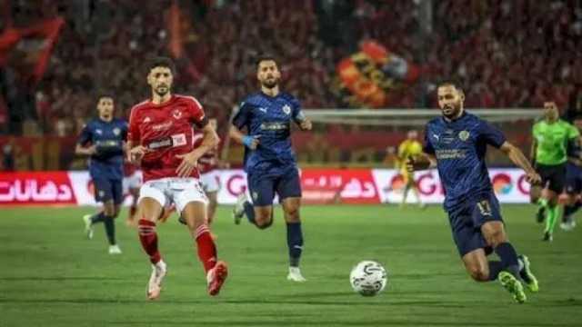 الأهلي يهزم سيراميكا بهدف دون رد