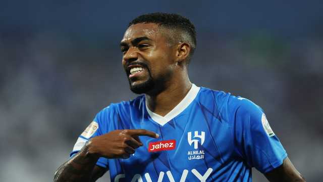 الهلال يتلقى 3 عروض لـ مالكوم