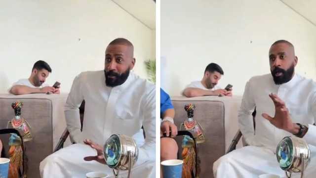 وليد عبدالله يكشف كواليس واقعة “الماتش بدأ يا وليد” الشهيرة .. فيديو