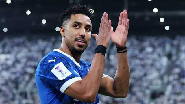 سالم الدوسري يصر على المشاركة أمام القادسية رغم الإصابة