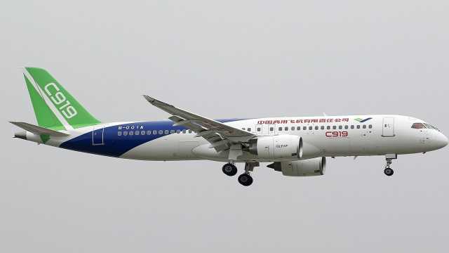 صدمة تطال طائرات C919 الصينية بأوروبا.. فيديو