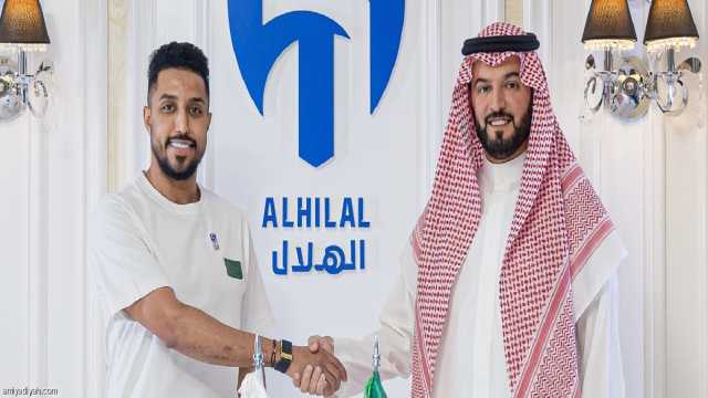 سالم الدوسري أغلى لاعب سعودي بعد تجديده مع الهلال