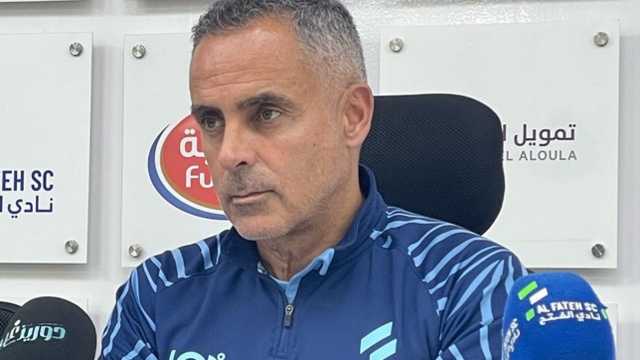 مدرب الفتح: لا أخشى الهلال ولا مجال للتفريط في النقاط