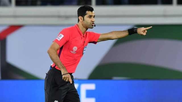 القطري عبدالرحمن الجاسم حكمًا لمواجهة الأخضر وأستراليا