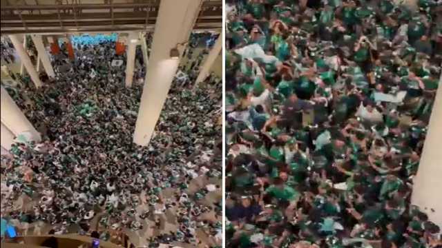 جماهير الأهلي تعلن بصوت عال انتهاء التوأمة مع النصر .. فيديو