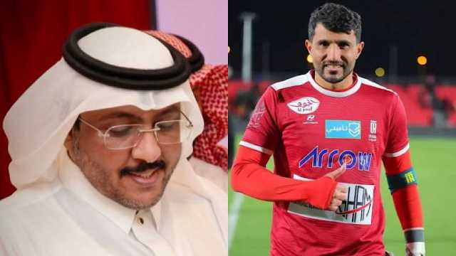 الحارسي يطرح تساؤلات تشعل النار في الوسط الرياضي حول قضية الرويلي