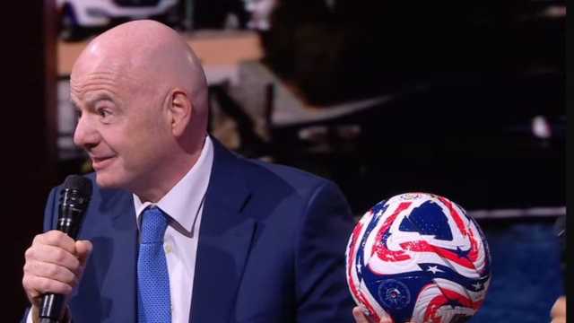 إنفانتينو: المملكة ستنظم نسخة تاريخية من كأس العالم 2034.. فيديو