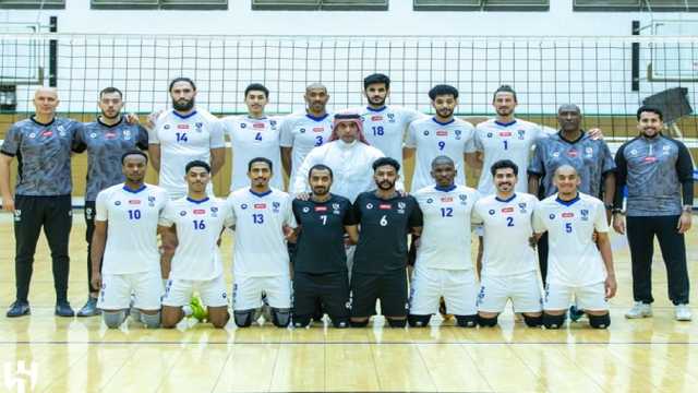 الهلال ينسحب من بطولة كأس نخبة الطائرة