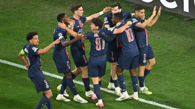 باريس سان جيرمان بطلاُ لدوري أبطال أوروبا