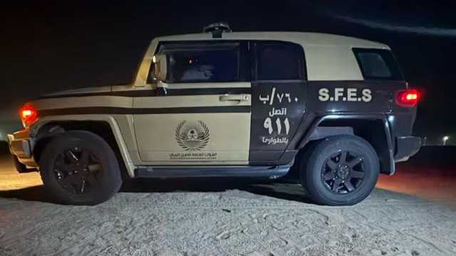 الإطاحة بمواطن أشعل النار في أراضي الغطاء النباتي بالشرقية