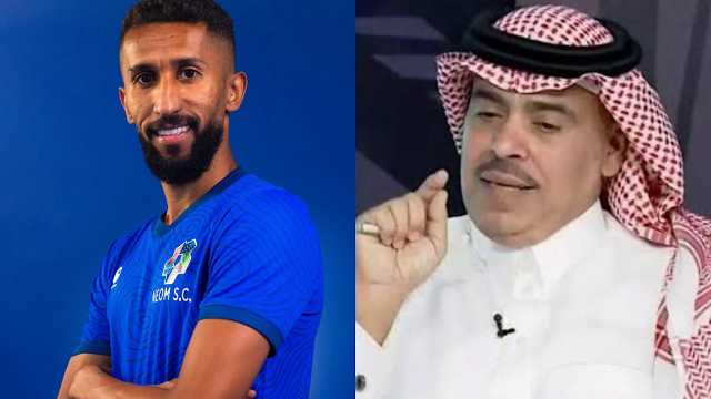 الجماز يشعل الوسط الرياضي بتغريدة مثيرة عن لاعبي الهلال.. صور