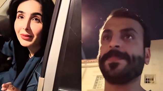 سعيد الزهراني يمازح زوجته صالحة: أخذتي من صحتي وجيبي .. فيديو