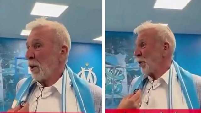 مدرب الهلال السابق غيريتس يظهر بحالة صحية صعبة تثير القلق.. فيديو