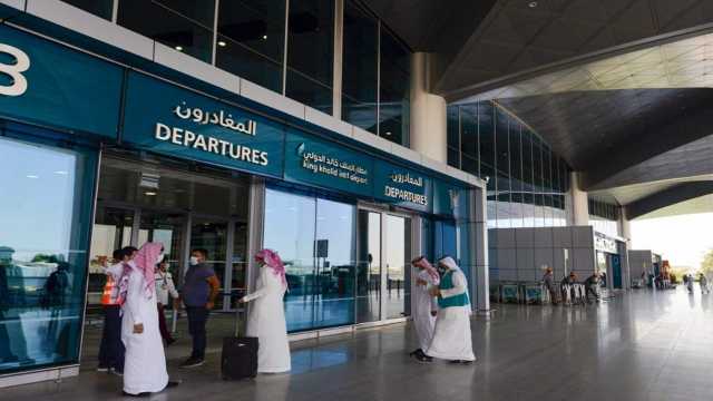 الإحصاء: نمو ملحوظ في حركة الركاب والشحن الجوي عبر مطارات المملكة