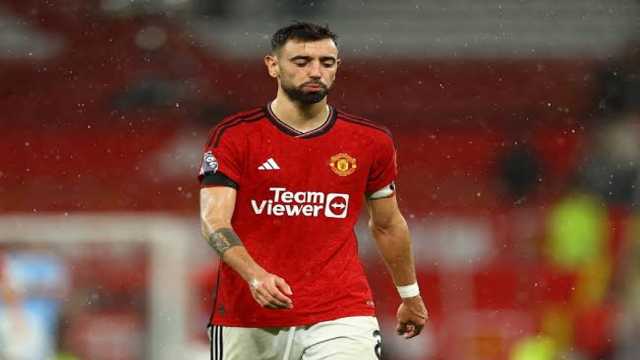 مدرب مانشستر: برونو فرنانديز من أفضل اللاعبين في العالم