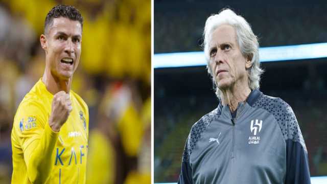 هل أصبح رونالدو قريب من ارتداء شعار الهلال بمونديال الأندية بعد رحيل جيسوس؟