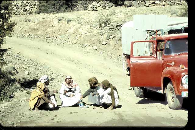 صيفية الطايف وأحد الأماكن القديمة