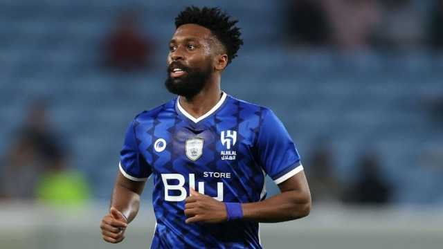 فحص طبي لمدافع الهلال