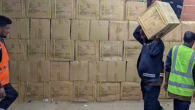 أمانة جدة تتلف 9,2 طن من اللحوم الفاسدة ومجهولة المصدر