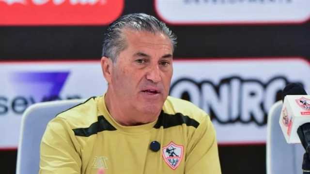 الزمالك يقرر رحيل مدربه بيسيرو رسميًا بسبب سوء النتائج